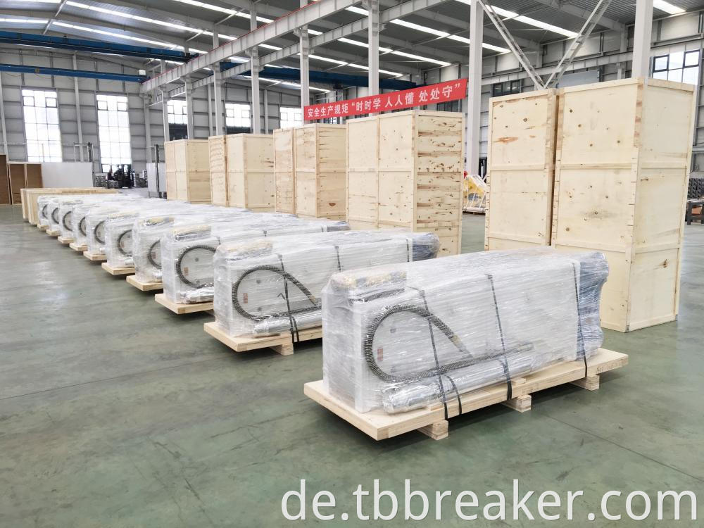 Stb Hydraulic Breaker Packaging